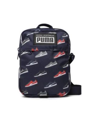 Puma Saszetka Academy Portable 079135 Granatowy