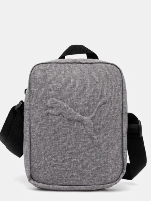 Puma saszetka kolor szary 91351