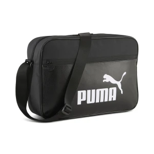 PUMA ŚCzerwonynia listonoszka Campus 14, 5 l, Akcesoria, Czarny