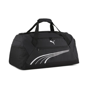 PUMA ŚCzerwonynia torba sportowa Fundamental 49 l, Akcesoria, Czarny,