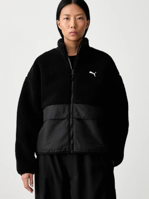 Puma Sherpa krótka kurtka damska
