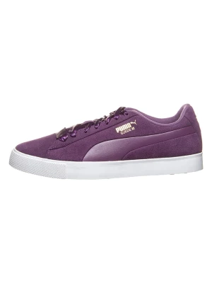 Puma Shoes Skórzane sneakersy "Suede G" w kolorze fioletowym rozmiar: 37