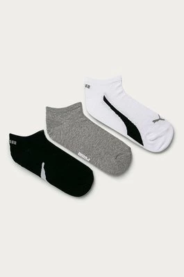 Puma skarpetki 3-pack męskie kolor biały 907951