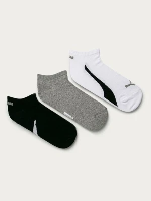 Puma skarpetki 3-pack męskie kolor biały 907951