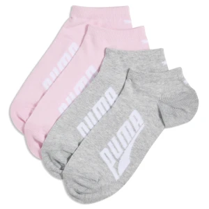 PUMA Skarpetki do sneakersów unisex (2 pary), Akcesoria, Różowy