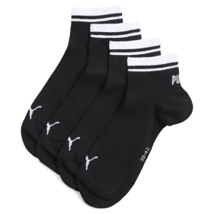 PUMA Skarpety do kostek unisex (2 pary), Akcesoria, Czarny,