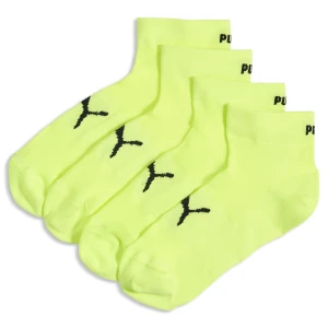 PUMA Skarpety do kostek unisex (2 pary), Akcesoria, Żółty