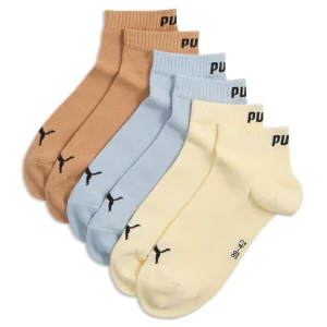 PUMA Skarpety do kostek unisex (3 pary), Odzież, Niebieski