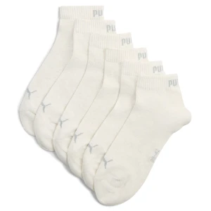 PUMA Skarpety do kostek unisex (3 pary), Odzież, Beżowy,
