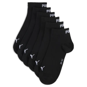 PUMA Skarpety do kostek unisex (3 pary), Odzież, Czarny,