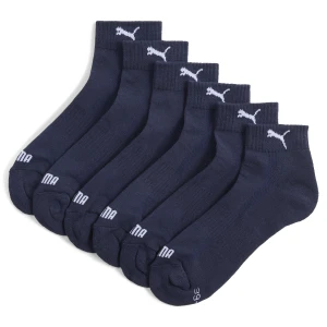PUMA Skarpety do kostek unisex (3 pary), Odzież, Niebieski,