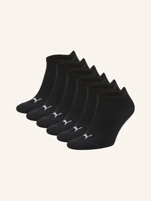 Puma Skarpety Do Obuwia Sportowego W 6-Paku schwarz CZARNY