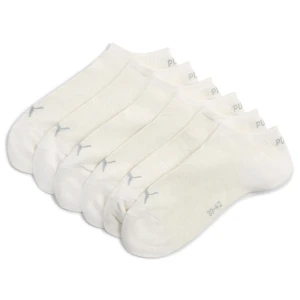 PUMA Skarpety do sneakersów unisex (3 pary), Odzież, Beżowy,