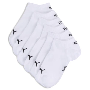 PUMA Skarpety do sneakersów unisex (3 pary), Odzież, Biały,