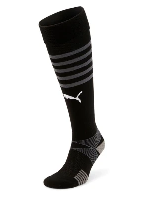 Puma Skarpety piłkarskie "teamFINAL" w kolorze czarnym rozmiar: 39-42