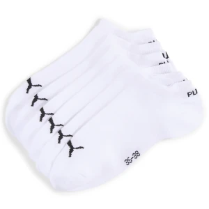 PUMA Skarpety unisex do butów sportowych (6 par), Odzież, Biały,