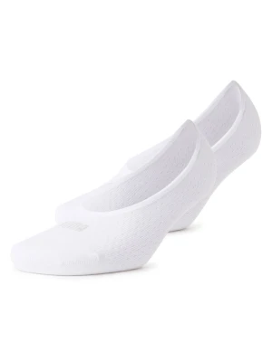 Puma Skarpety w 2-paku Kobiety biały|zielony jednolity,