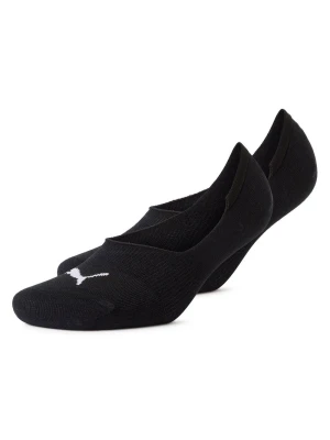 Puma Skarpety w 2-paku Kobiety czarny|biały jednolity,