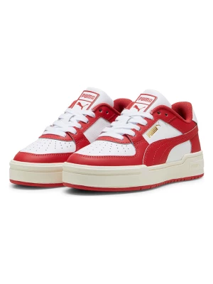 Puma Skórzane sneakersy "CA Pro Classic Jr" w kolorze czerwono-białym rozmiar: 37