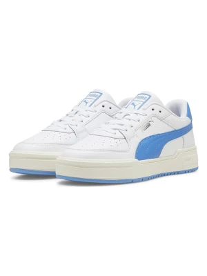 Puma Skórzane sneakersy "CA Pro Classic" w kolorze biało-niebieskim rozmiar: 41