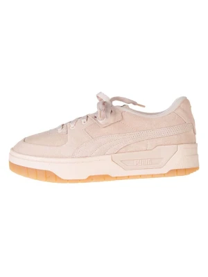 Puma Skórzane sneakersy "Cali Dream First Sense" w kolorze beżowym rozmiar: 38