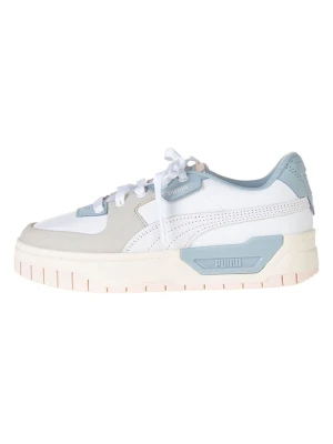 Puma Skórzane sneakersy "Cali Dream Pastel" w kolorze biało-błękitno-beżowym rozmiar: 37