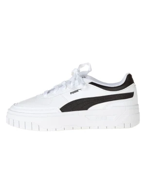 Puma Skórzane sneakersy "Cali Dream V2" w kolorze biało-czarnym rozmiar: 39