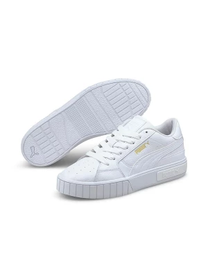 Puma Skórzane sneakersy "Cali Star" w kolorze biało-błękitnym rozmiar: 38,5