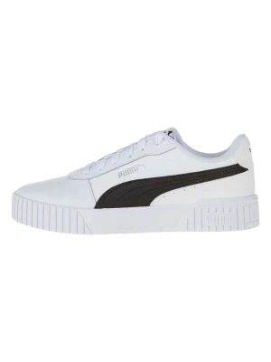 Puma Skórzane sneakersy "Carina 2.0" w kolorze białym rozmiar: 37,5