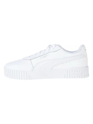Puma Skórzane sneakersy "Carina 2.0" w kolorze biało-czarnym rozmiar: 36