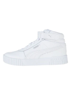Puma Skórzane sneakersy "Carina 2.0" w kolorze białym rozmiar: 39