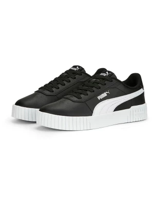 Puma Skórzane sneakersy "Carina 2.0" w kolorze czarnym rozmiar: 36