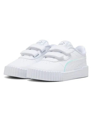 Puma Skórzane sneakersy "Carina 3.0 Holo 2.0 V" w kolorze białym rozmiar: 39