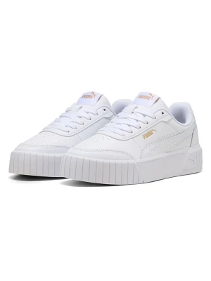 Puma Skórzane sneakersy "Carina Mia" w kolorze białym rozmiar: 36