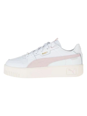 Puma Skórzane sneakersy "Carina Street Lux" w kolorze białym rozmiar: 38