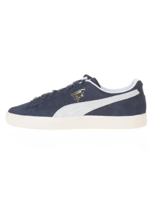 Zdjęcie produktu Puma Skórzane sneakersy "Clyde OG" w kolorze granatowo-kremowym rozmiar: 40,5