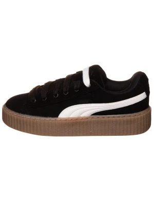 Puma Skórzane sneakersy "CREEPER PHATTY" w kolorze czarno-białym rozmiar: 43