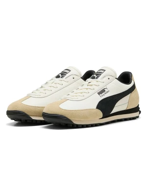 Puma Skórzane sneakersy "Easy Rider Mix" w kolorze beżowo-biało-czarnym rozmiar: 45