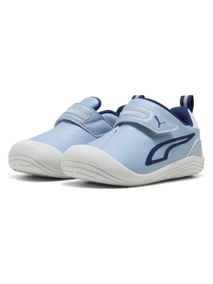 Puma Skórzane sneakersy "Kitten SL V" w kolorze błękitnym rozmiar: 37