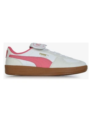 Puma Skórzane sneakersy "Palermo Premium" w kolorze różowo-beżowym rozmiar: 38
