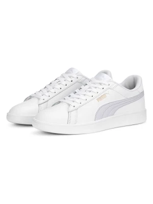 Puma Skórzane sneakersy "Puma Smash 3.0 L" w kolorze białym rozmiar: 46