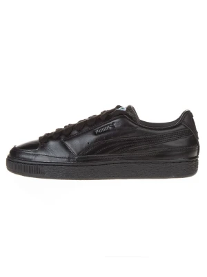 Puma Skórzane sneakersy "Rhuigi" w kolorze czarnym rozmiar: 40,5