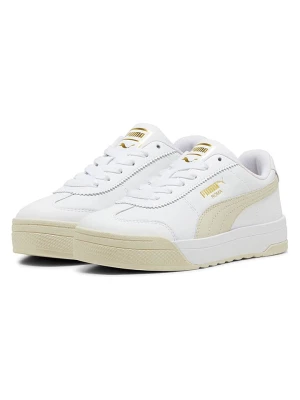 Puma Skórzane sneakersy "Roma Feminine" w kolorze biało-beżowym rozmiar: 41