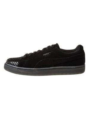 Puma Skórzane sneakersy "Suede Jelly" w kolorze czarnym rozmiar: 35,5