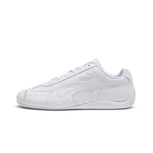 PUMA Skórzane sneakersy unisex Speedcat, Buty, Biały,
