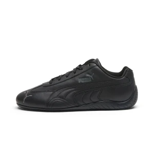 PUMA Skórzane sneakersy unisex Speedcat, Buty, Czarny,