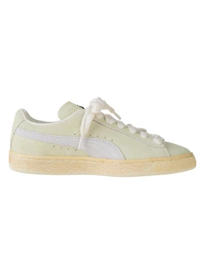 Puma Skórzane sneakersy w kolorze żółto-białym rozmiar: 42