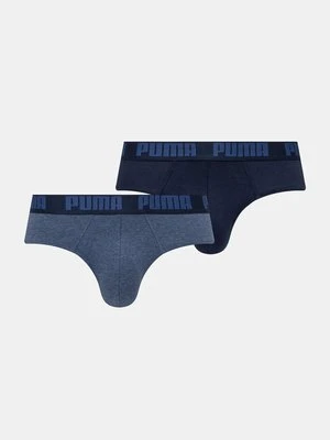 Puma slipy 2-pack męskie kolor granatowy 938322