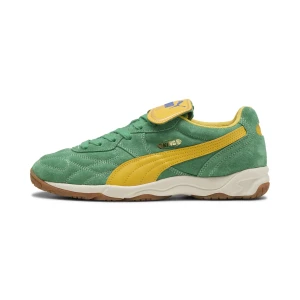 PUMA Sneaersy unisex KING Indoor Royalty, Buty, Zielony,