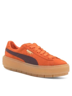 Puma Sneakersy 367057-03 Pomarańczowy